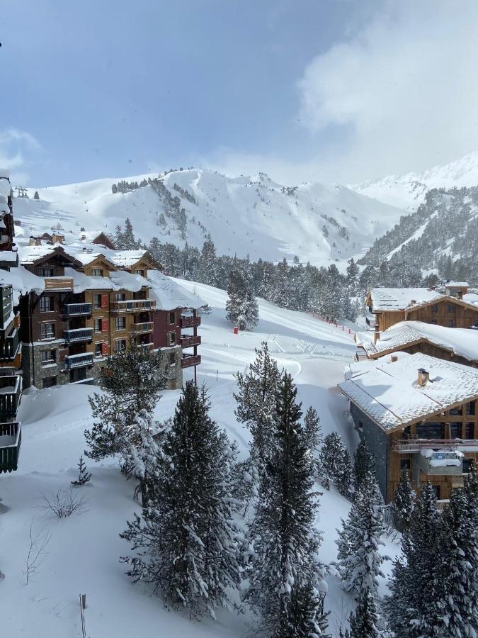 Arc 1950, Ambiance Chalet Luxe 5/7Pers Dans Residence 5* Skis Aux Pieds Avec Spa Les Arcs  Buitenkant foto