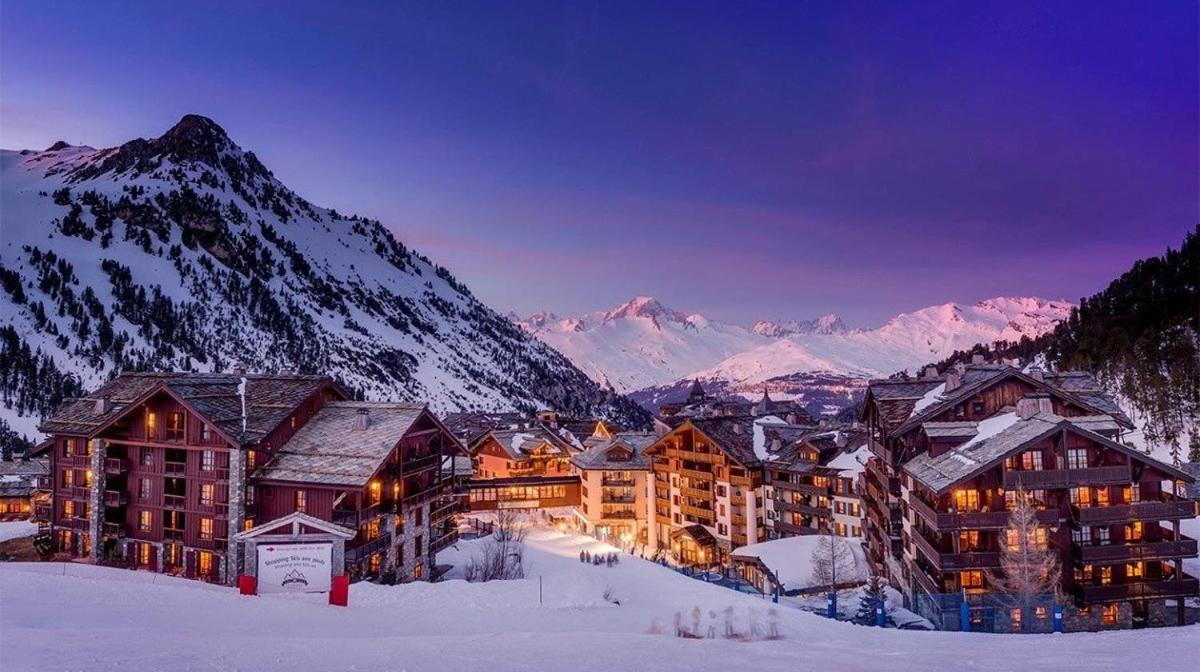 Arc 1950, Ambiance Chalet Luxe 5/7Pers Dans Residence 5* Skis Aux Pieds Avec Spa Les Arcs  Buitenkant foto