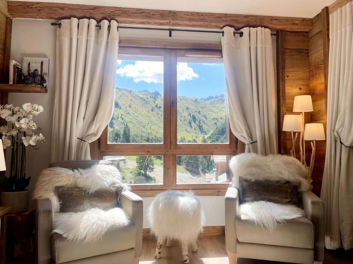 Arc 1950, Ambiance Chalet Luxe 5/7Pers Dans Residence 5* Skis Aux Pieds Avec Spa Les Arcs  Buitenkant foto
