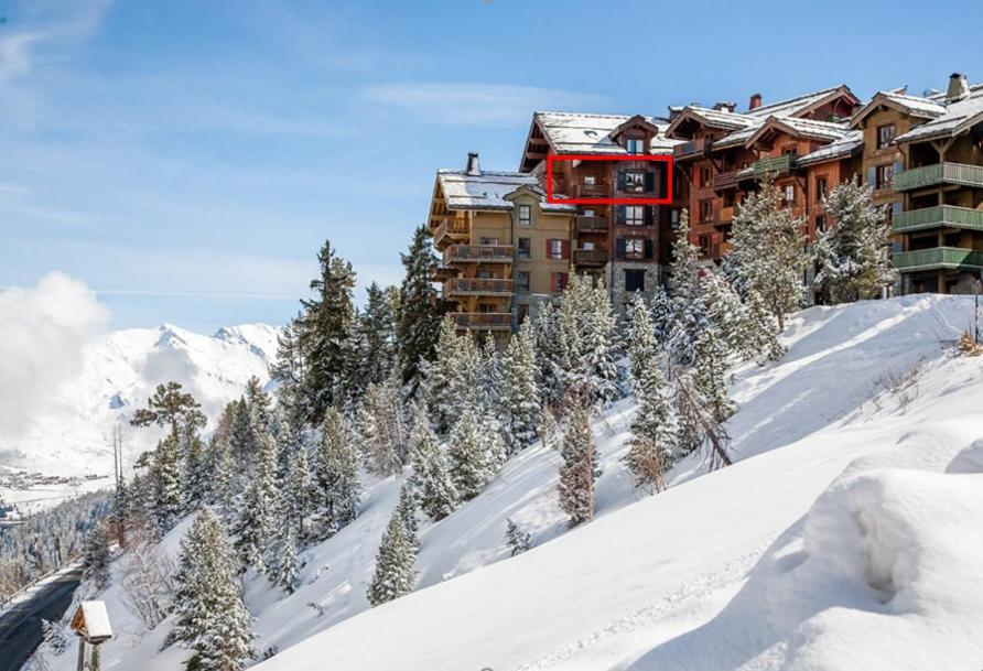 Arc 1950, Ambiance Chalet Luxe 5/7Pers Dans Residence 5* Skis Aux Pieds Avec Spa Les Arcs  Buitenkant foto