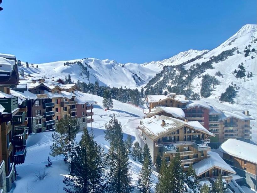 Arc 1950, Ambiance Chalet Luxe 5/7Pers Dans Residence 5* Skis Aux Pieds Avec Spa Les Arcs  Buitenkant foto