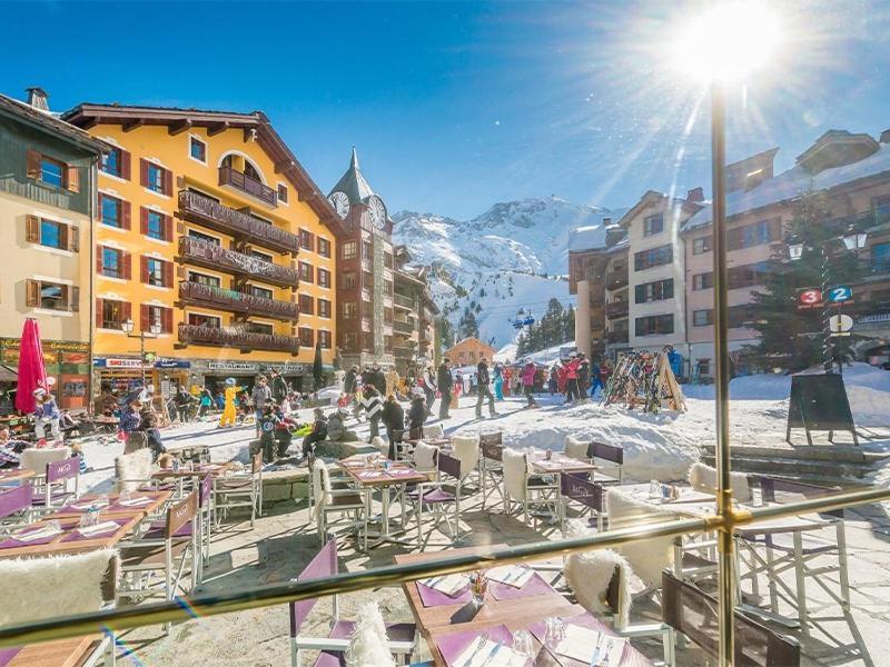 Arc 1950, Ambiance Chalet Luxe 5/7Pers Dans Residence 5* Skis Aux Pieds Avec Spa Les Arcs  Buitenkant foto