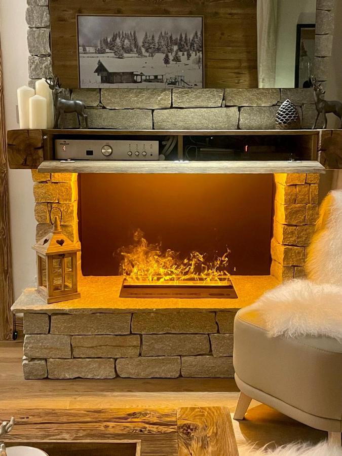 Arc 1950, Ambiance Chalet Luxe 5/7Pers Dans Residence 5* Skis Aux Pieds Avec Spa Les Arcs  Buitenkant foto