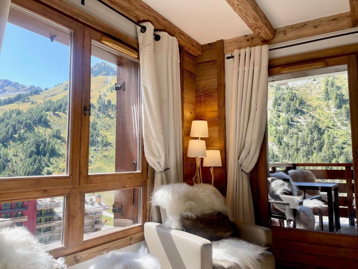 Arc 1950, Ambiance Chalet Luxe 5/7Pers Dans Residence 5* Skis Aux Pieds Avec Spa Les Arcs  Buitenkant foto