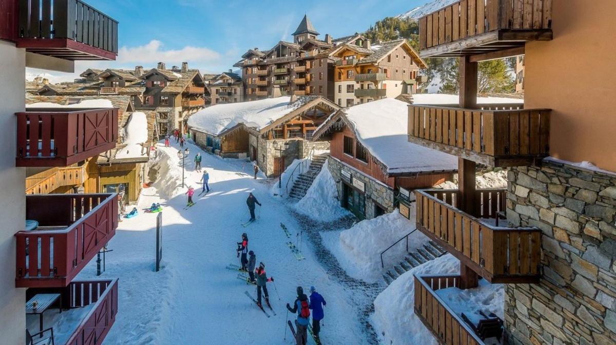 Arc 1950, Ambiance Chalet Luxe 5/7Pers Dans Residence 5* Skis Aux Pieds Avec Spa Les Arcs  Buitenkant foto