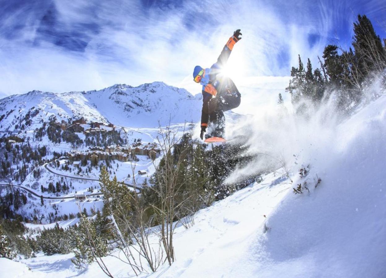 Arc 1950, Ambiance Chalet Luxe 5/7Pers Dans Residence 5* Skis Aux Pieds Avec Spa Les Arcs  Buitenkant foto