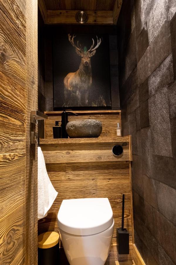 Arc 1950, Ambiance Chalet Luxe 5/7Pers Dans Residence 5* Skis Aux Pieds Avec Spa Les Arcs  Buitenkant foto