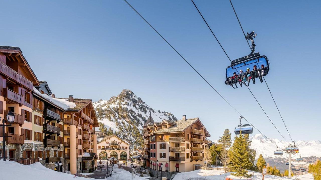 Arc 1950, Ambiance Chalet Luxe 5/7Pers Dans Residence 5* Skis Aux Pieds Avec Spa Les Arcs  Buitenkant foto