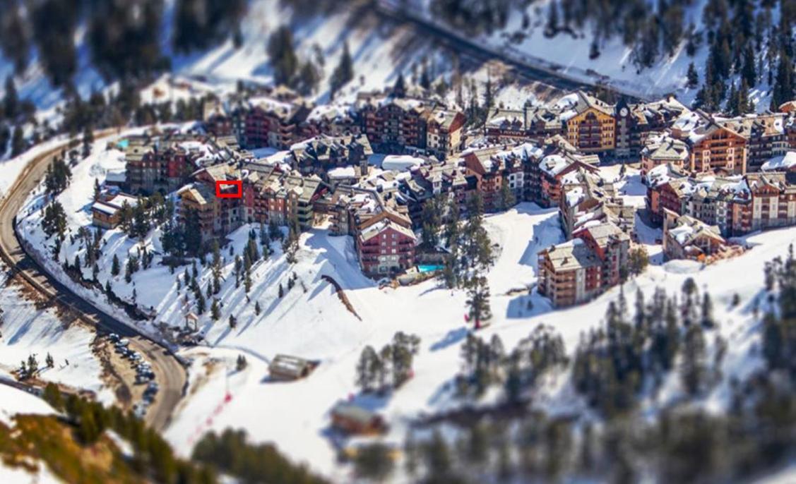 Arc 1950, Ambiance Chalet Luxe 5/7Pers Dans Residence 5* Skis Aux Pieds Avec Spa Les Arcs  Buitenkant foto