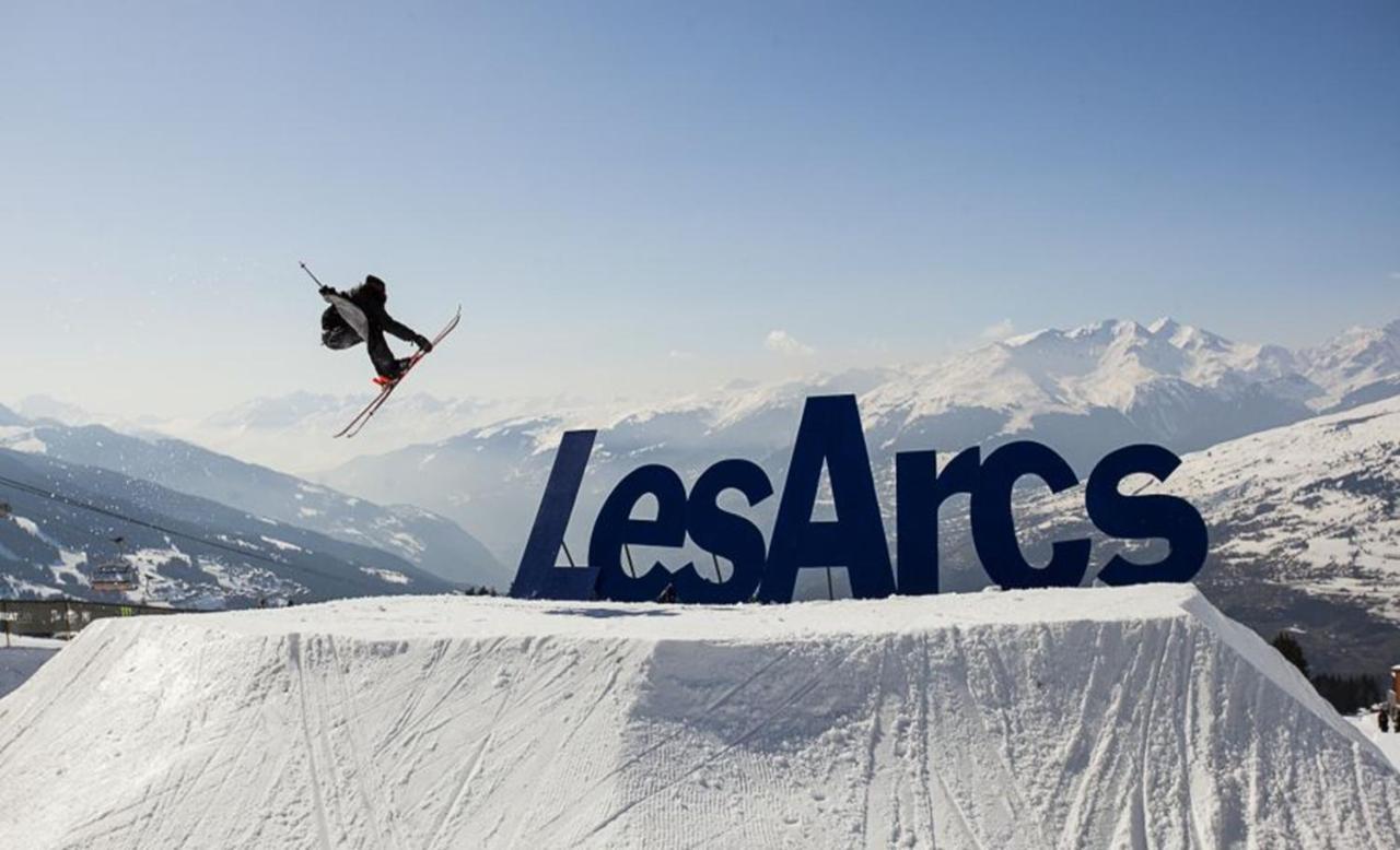 Arc 1950, Ambiance Chalet Luxe 5/7Pers Dans Residence 5* Skis Aux Pieds Avec Spa Les Arcs  Buitenkant foto