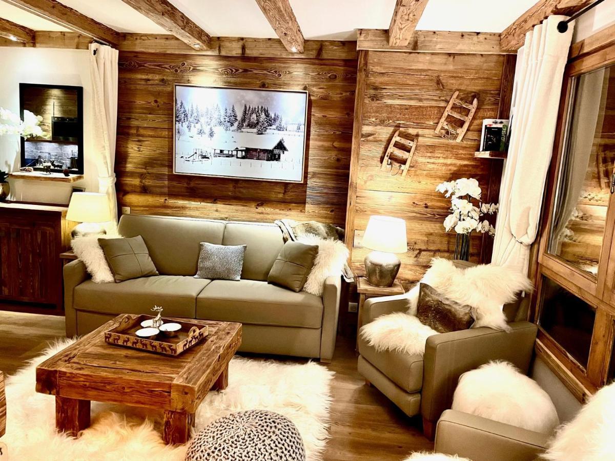 Arc 1950, Ambiance Chalet Luxe 5/7Pers Dans Residence 5* Skis Aux Pieds Avec Spa Les Arcs  Buitenkant foto
