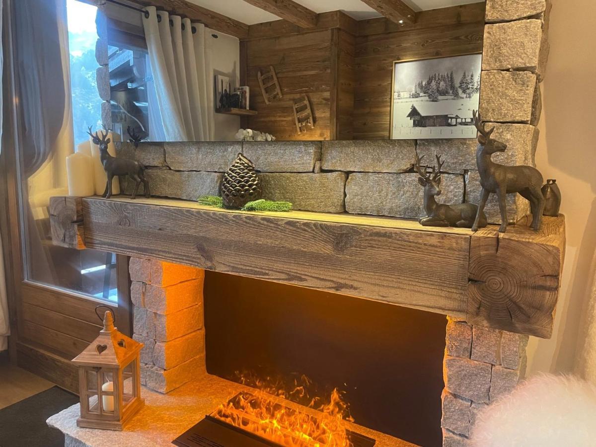 Arc 1950, Ambiance Chalet Luxe 5/7Pers Dans Residence 5* Skis Aux Pieds Avec Spa Les Arcs  Buitenkant foto
