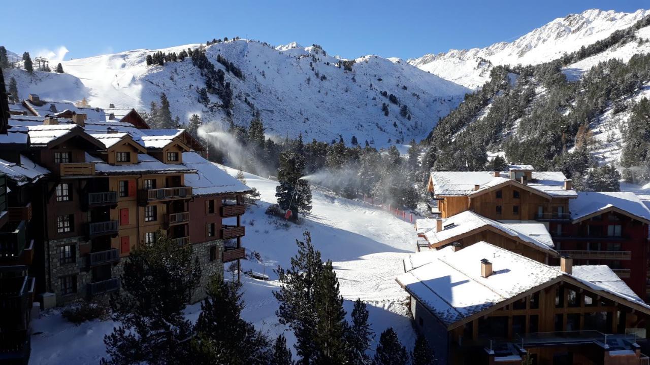 Arc 1950, Ambiance Chalet Luxe 5/7Pers Dans Residence 5* Skis Aux Pieds Avec Spa Les Arcs  Buitenkant foto