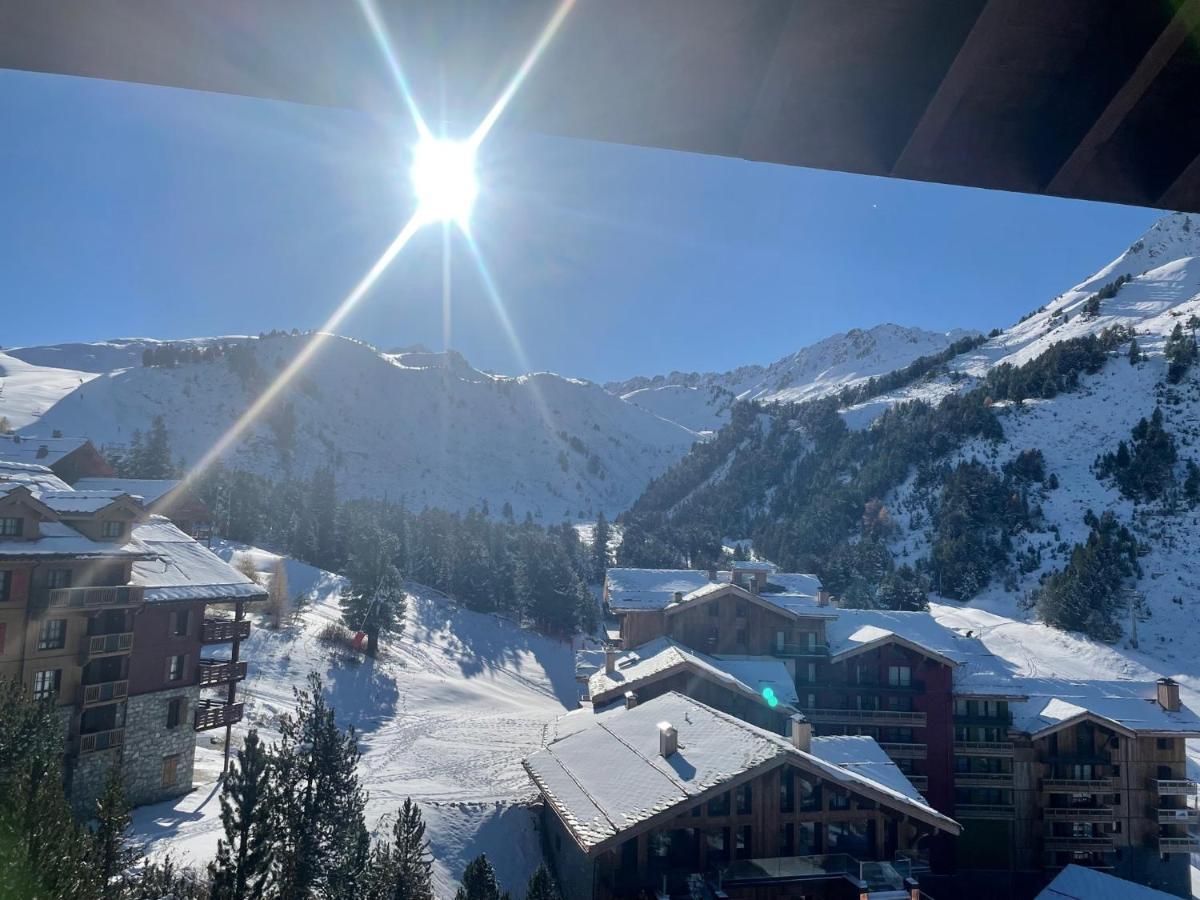 Arc 1950, Ambiance Chalet Luxe 5/7Pers Dans Residence 5* Skis Aux Pieds Avec Spa Les Arcs  Buitenkant foto